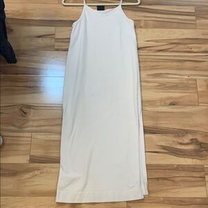 Nike Cream Maxi Dress